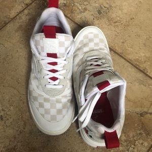 Checkered Vans UltraRange